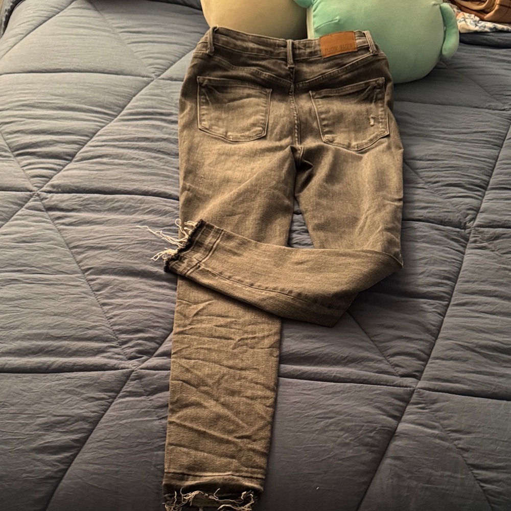 Judy Blue Charcoal Skinny Jeans